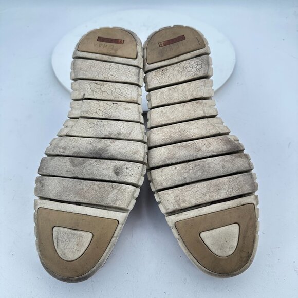 Cole Haan Zerogrand Men Size 8.5M Brown Leather Wingtip Oxford Dress Shoes - Picture 8 of 11